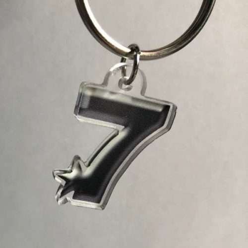 christliches Produkt 7evenstyle Logo Keychain