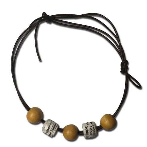 christliches Produkt Armband “holy words”