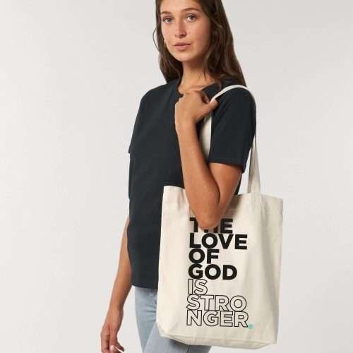 christliches Produkt MOVER Shopping/Tote BAG 'TLOGIS'