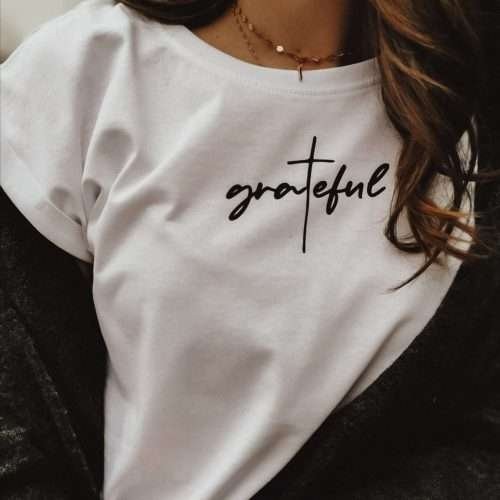 christliches Produkt GRATEFUL Shirt