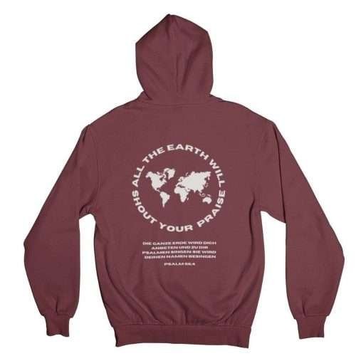 christliches Produkt All the Earth Hoodie