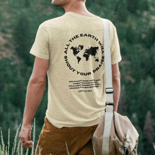 christliches Produkt All the Earth Unisex Shirt