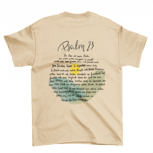 christliches Produkt Psalm 23 - Shirt