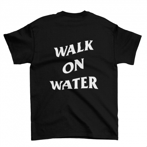 christliches Produkt Walk on Water Unisex Shirt