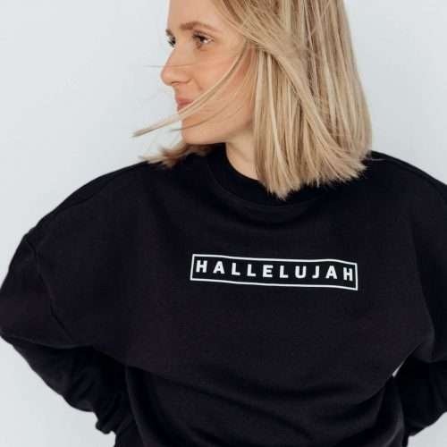 christliches Produkt Hallelujah - Oversize Sweater