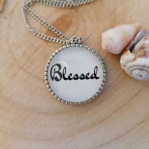 christliches Produkt Halskette Blessed