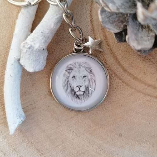 christliches Produkt Schlüsselanhänger Löwe