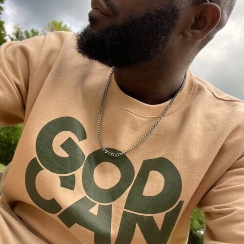 christliches Produkt God Can Unisex Sweatshirt